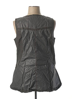 Veste casual poches gris VIRGINIE & MOI femme