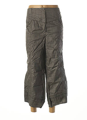 Pantacourt taille basse taille basse gris L33 femme