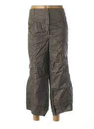 Pantacourt taille basse taille basse gris L33 femme