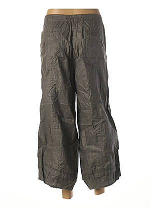 Pantacourt taille basse taille basse gris L33 femme