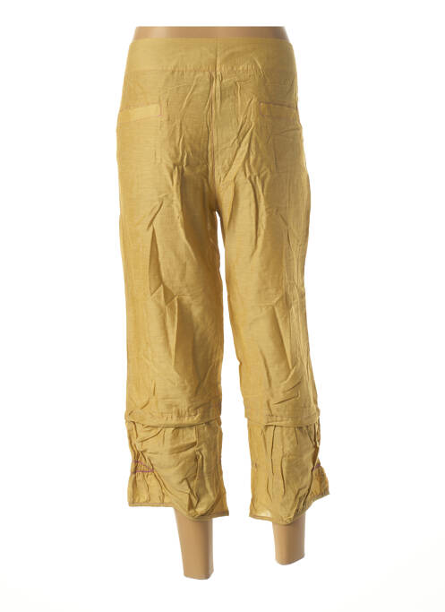 Pantacourt vert L33 pour femme