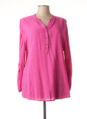 Blouse rose MADE IN ITALY pour femme seconde vue