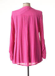 Blouse rose MADE IN ITALY pour femme seconde vue
