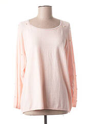 Pull rose SO SWEET pour femme seconde vue