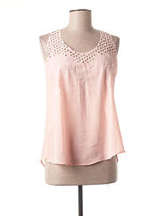 Top rose MAY&CO pour femme seconde vue