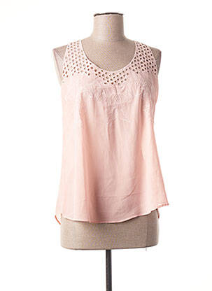 Top rose MAY&CO pour femme