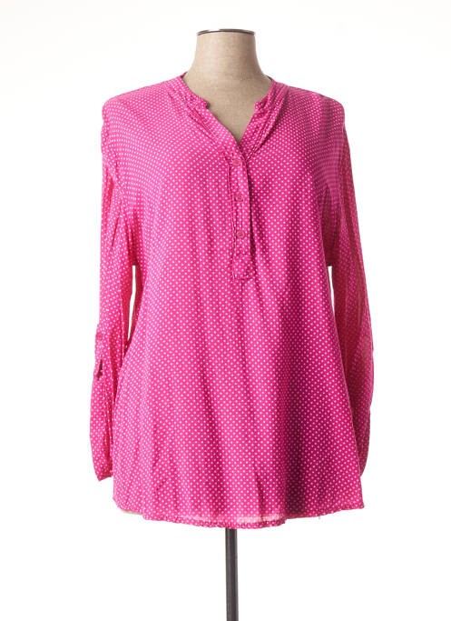 Blouse rose MADE IN ITALY pour femme