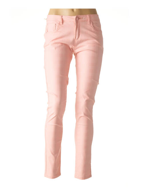 Pantalon slim rose S D JEANS pour femme