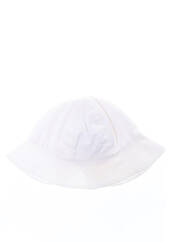 Chapeau blanc ABSORBA pour fille seconde vue
