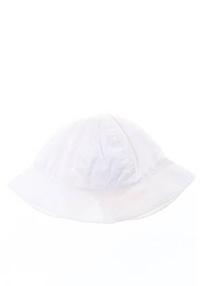 Chapeau blanc ABSORBA pour fille