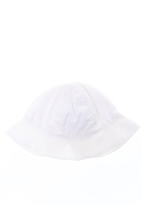 Chapeau blanc ABSORBA pour fille