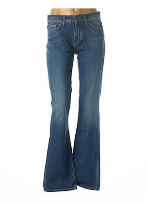 Jeans bootcut bleu BLUE BLOOD BRAND pour femme
