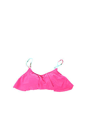 Haut de maillot de bain haut bandeau haut bandeau rose KIWI femme