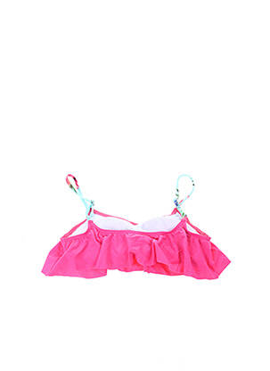Haut de maillot de bain haut bandeau haut bandeau rose KIWI femme