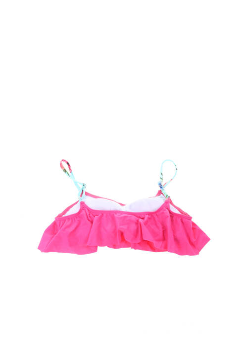 Haut de maillot de bain rose KIWI pour femme
