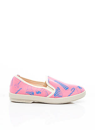 Slip ons rose RIVIERAS pour fille