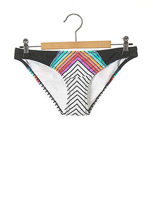 Bas de maillot de bain réversible culotte noir RIP CURL femme