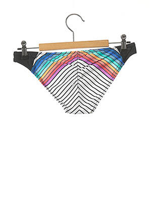 Bas de maillot de bain réversible culotte noir RIP CURL femme