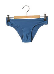 Bas de maillot de bain bleu RIP CURL pour femme seconde vue