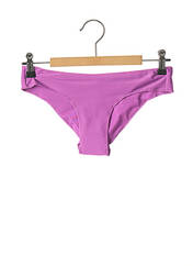 Bas de maillot de bain violet RIP CURL pour femme seconde vue