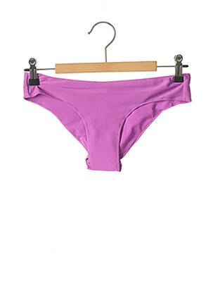 Bas de maillot de bain violet RIP CURL pour femme