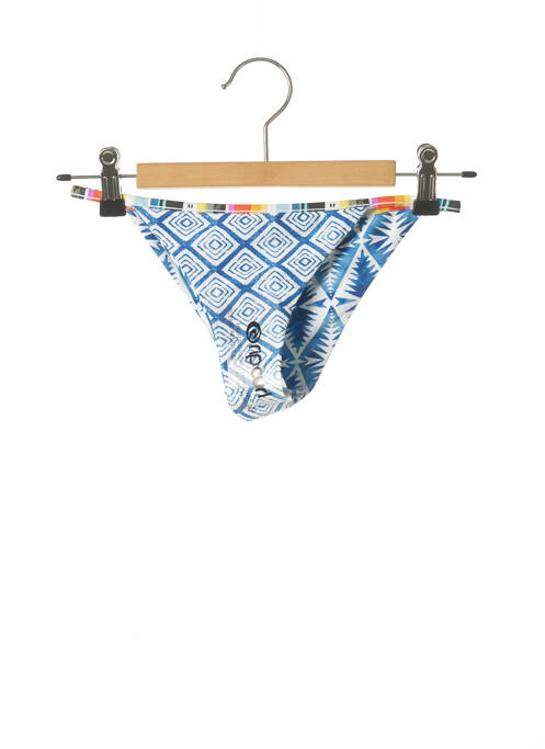 Bas de maillot de bain bleu RIP CURL femme