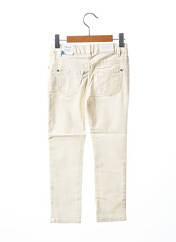 Jeans skinny beige MAYORAL pour fille seconde vue