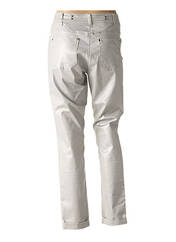 Pantalon droit gris ELORA pour femme seconde vue