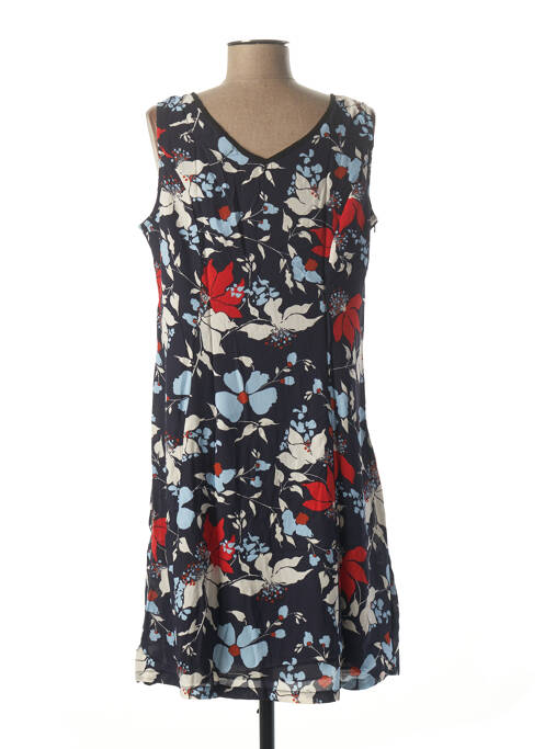 Robe mi-longue bleu L33 pour femme