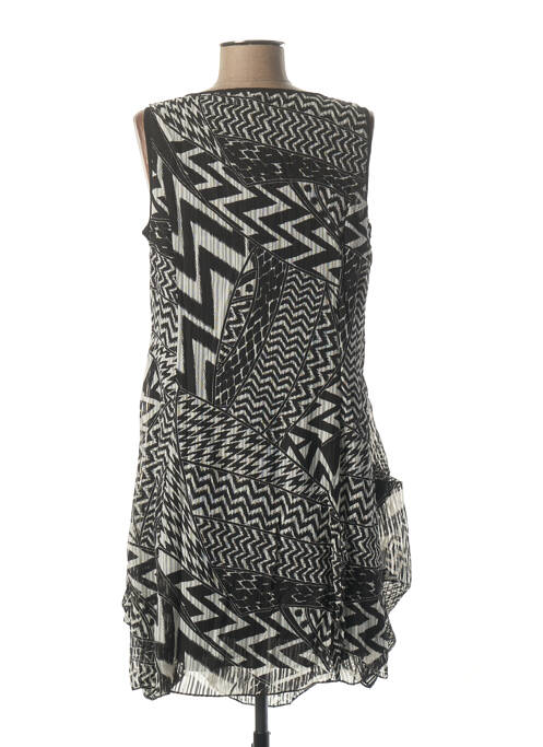 Robe courte noir L33 pour femme