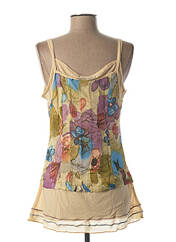 Tunique manches longues beige L33 pour femme seconde vue