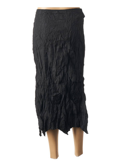 Jupe longue noir L33 pour femme