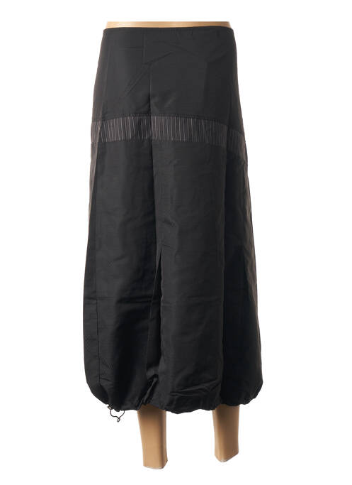 Jupe longue noir VIRGINIE & MOI pour femme