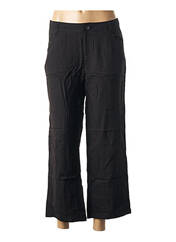 Pantalon large noir VIRGINIE & MOI pour femme seconde vue