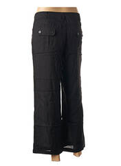 Pantalon large noir VIRGINIE & MOI pour femme seconde vue