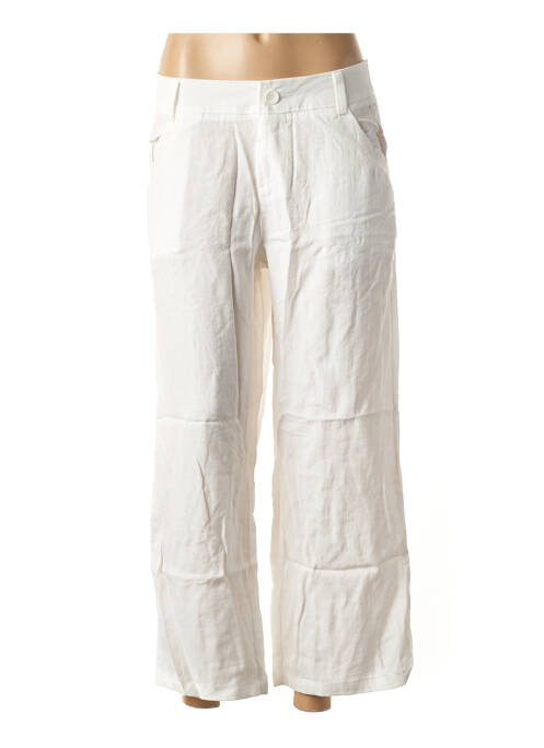 Pantalon large blanc VIRGINIE & MOI pour femme