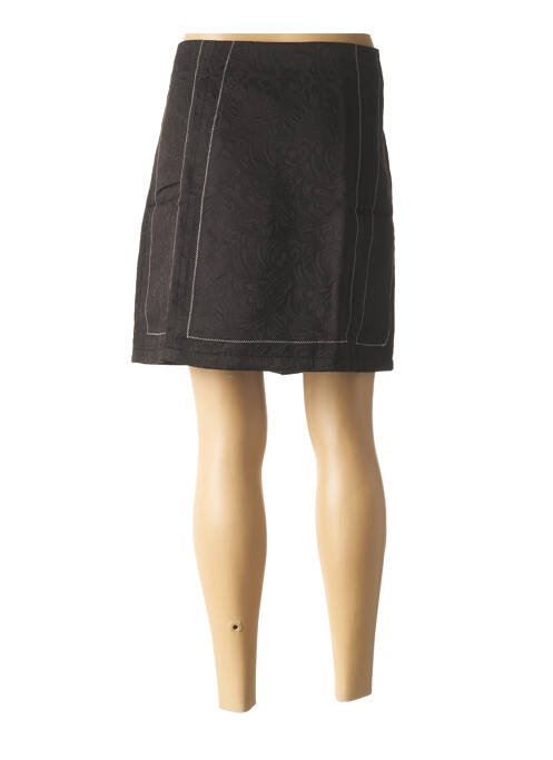 Jupe courte noir L33 pour femme