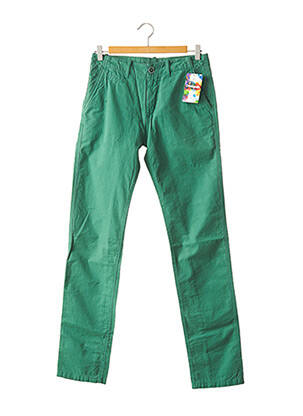 Pantalon chino vert DESIGUAL pour homme