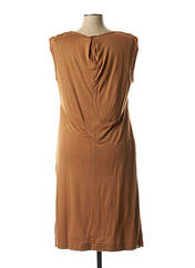 Robe mi-longue marron COSTUME NATIONAL pour femme seconde vue