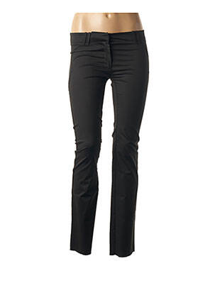Pantalon taille basse taille basse noir VERSUS femme