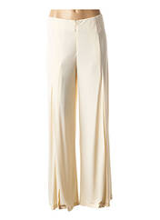 Pantalon beige DIDIER PARAKIAN pour femme seconde vue