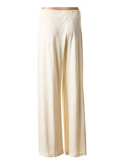 Pantalon beige DIDIER PARAKIAN pour femme seconde vue