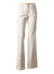 Pantalon beige VERSACE JEANS COUTURE pour femme seconde vue