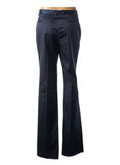 Pantalon droit bleu FERRE pour femme seconde vue