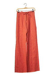 Pantalon droit orange OLIVIER STRELLI pour femme seconde vue