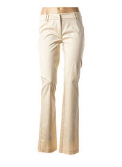 Pantalon slim beige VERSUS pour femme seconde vue