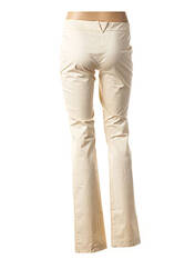 Pantalon slim beige VERSUS pour femme seconde vue