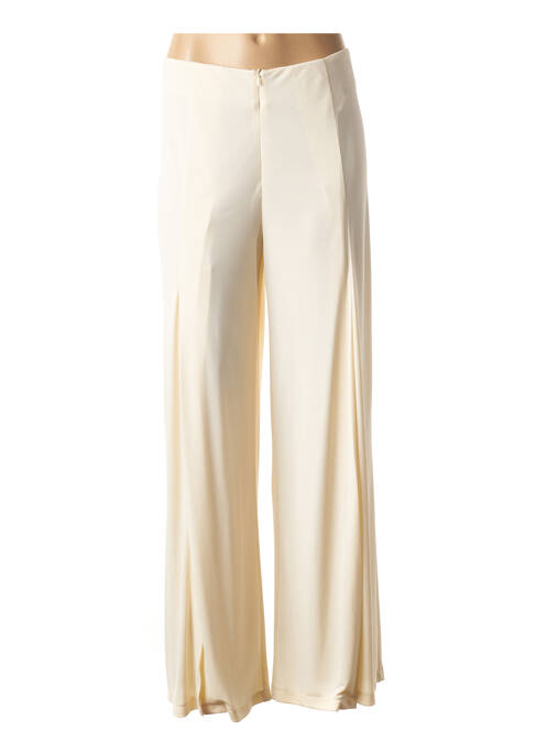 Pantalon beige DIDIER PARAKIAN pour femme