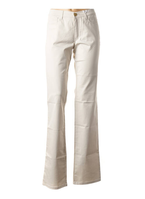 Pantalon beige VERSACE JEANS COUTURE pour femme
