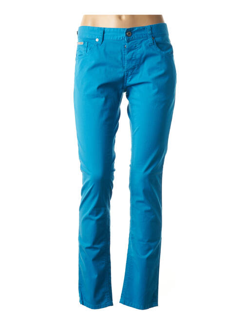 Pantalon slim bleu JUST CAVALLI pour homme